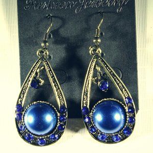 Bohemian vintage style earrings